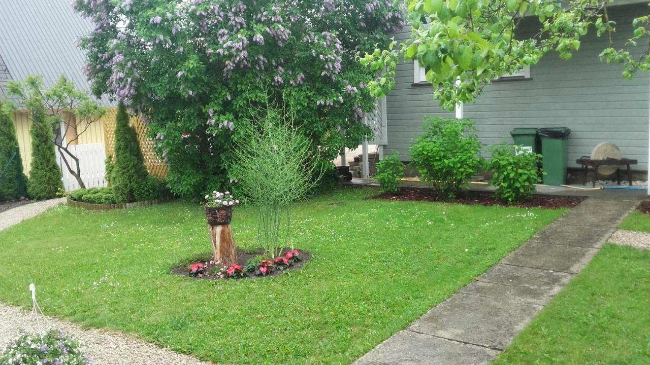 Haavalehe Summer House 합살루 외부 사진