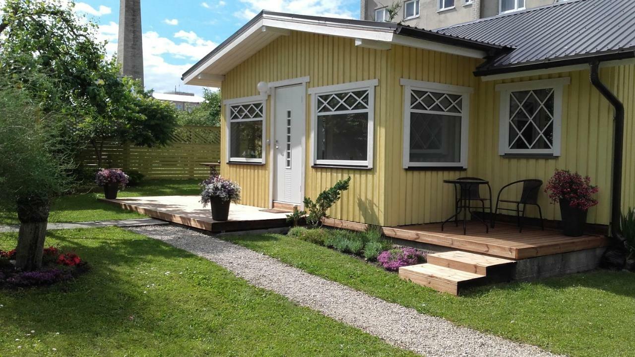 Haavalehe Summer House 합살루 외부 사진