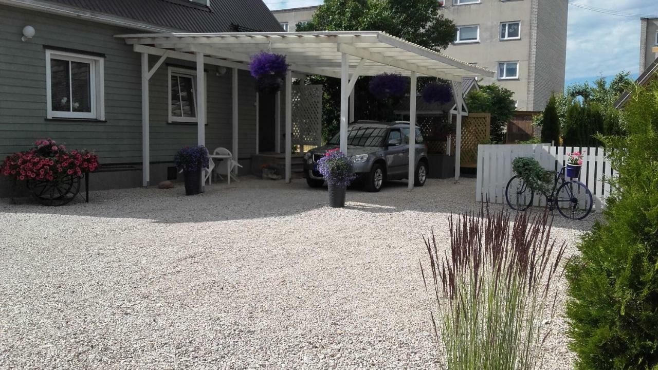 Haavalehe Summer House 합살루 외부 사진
